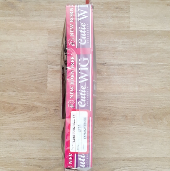 Cutie Collection Wig - CT77 Long Straight Full Wig - Night Rose - Picture 9 of 13